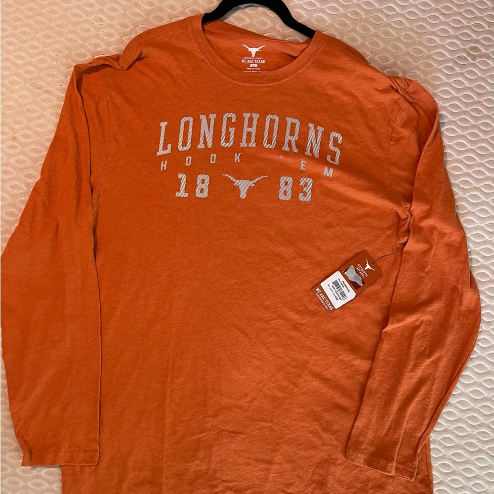 University of Texas - Mens long Sleeve T-shirt - XL